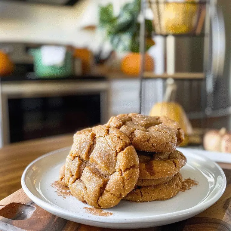 Pumpkin Spice Cookies