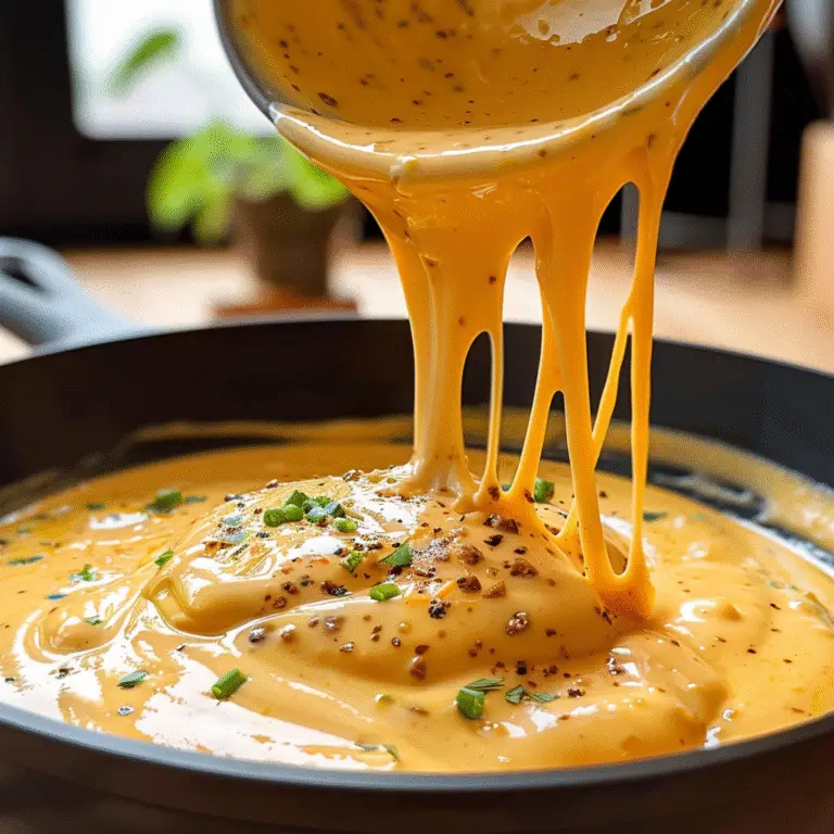 Cheese Sauce for Nachos