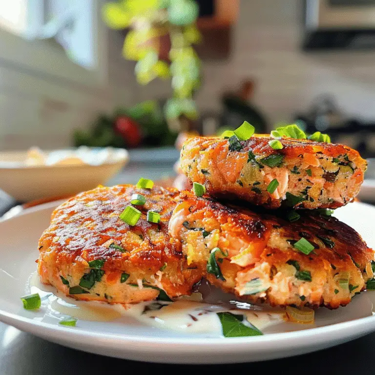 Salmon Cakes with Canned Salmon