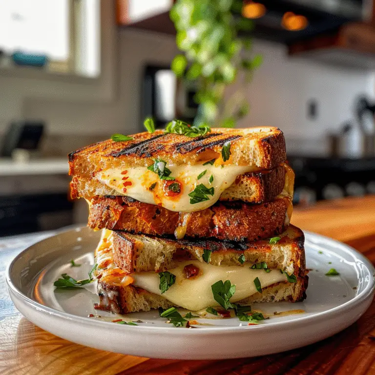 Perfect Grilled Cheese Sandwich