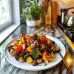 Roasted Veggies Platter
