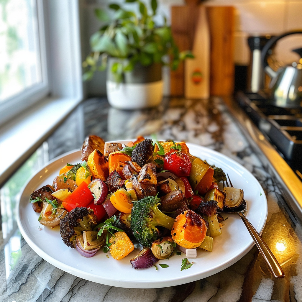 Roasted Veggies Platter