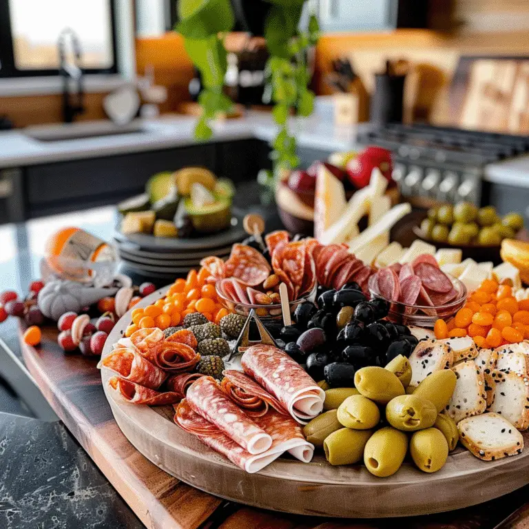 Halloween Charcuterie Board