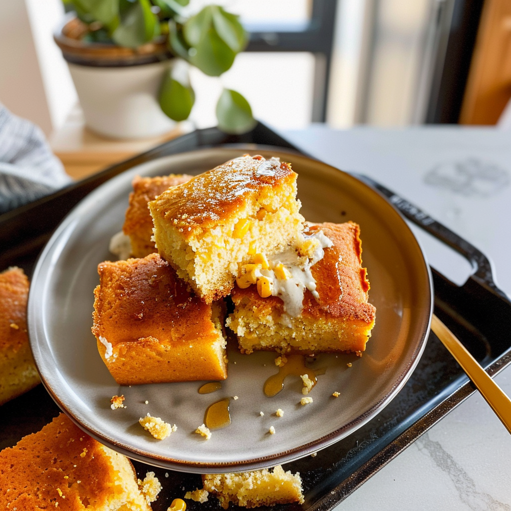 Delicious Sweet Cornbread