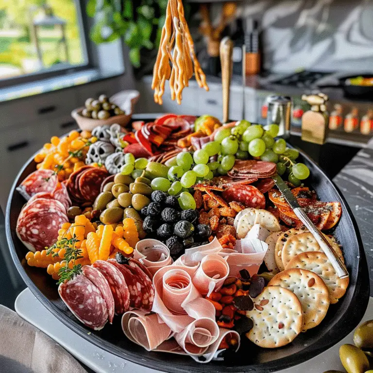 Halloween Charcuterie Board for Spooky Gatherings