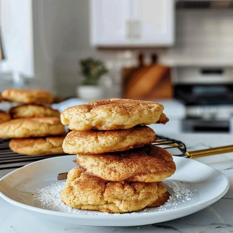 Snickerdoodles Fresh from the Oven