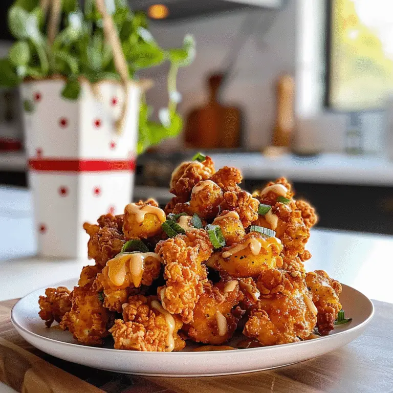 Popcorn Chicken Delight