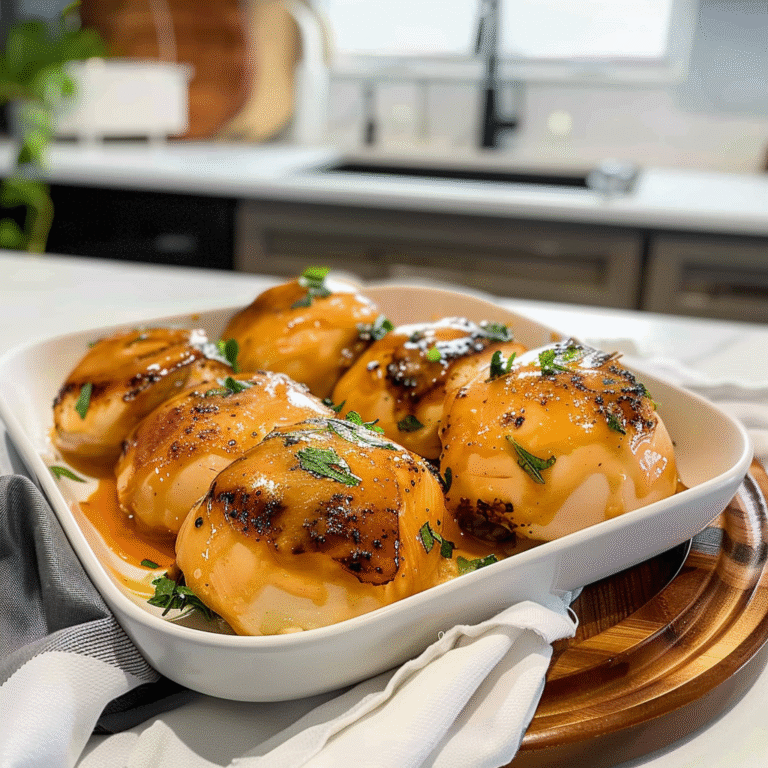 Chicken Pillows Dish