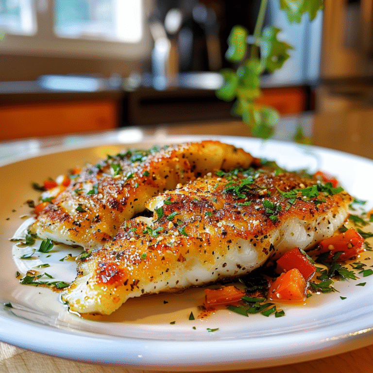 Tantalizing Tilapia Dish