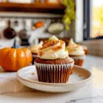 Pumpkin Cupcakes Ready to Delight