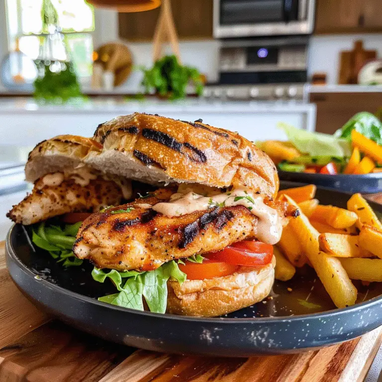 Tasty Chicken Sandwich