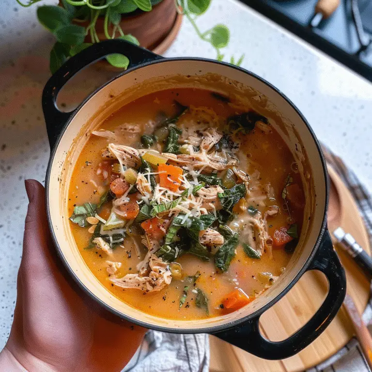 Marry Me Chicken Soup