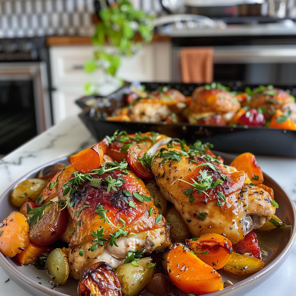 One Pan Chicken Dinners