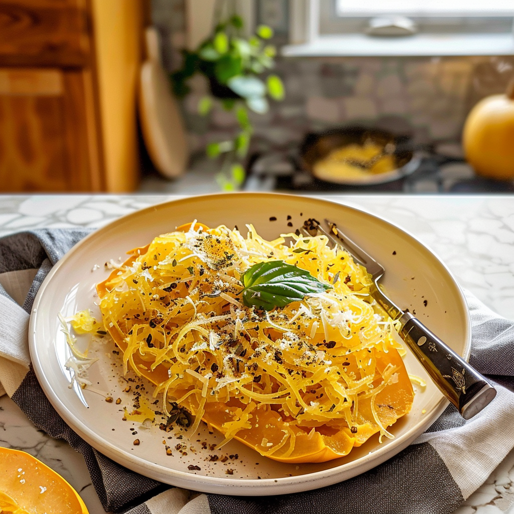Spaghetti Squash Dish