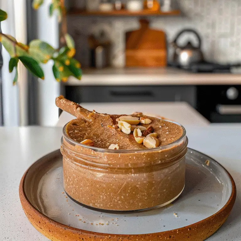 Homemade Almond Butter Spread