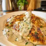 Creamy Garlic Chicken Dish