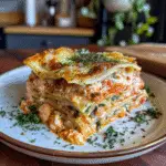 Mouthwatering Seafood Lasagna