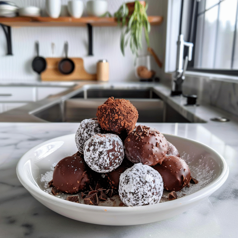 Chocolate Truffles Delight