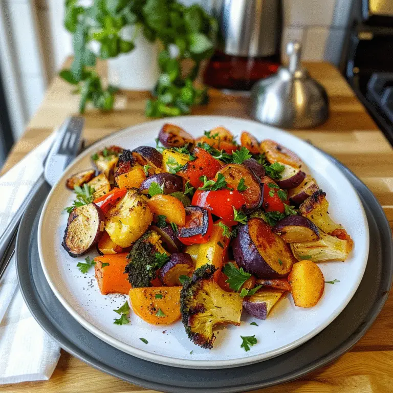 Roasted Veggies Deliciousness
