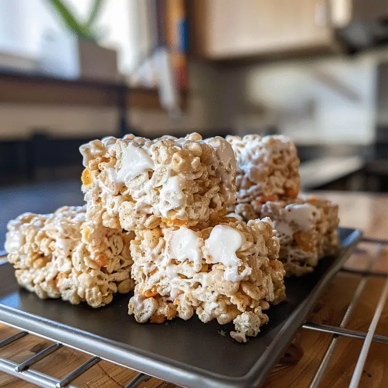 Delicious Homemade Rice Krispies Treats