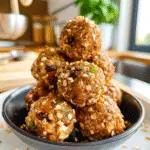 Protein Balls Ready to Eat