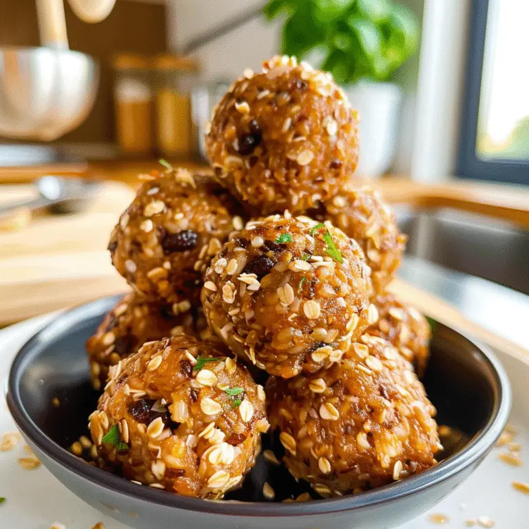 Protein Balls Ready to Eat