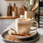 Chai Tea Latte in a Warm Mug