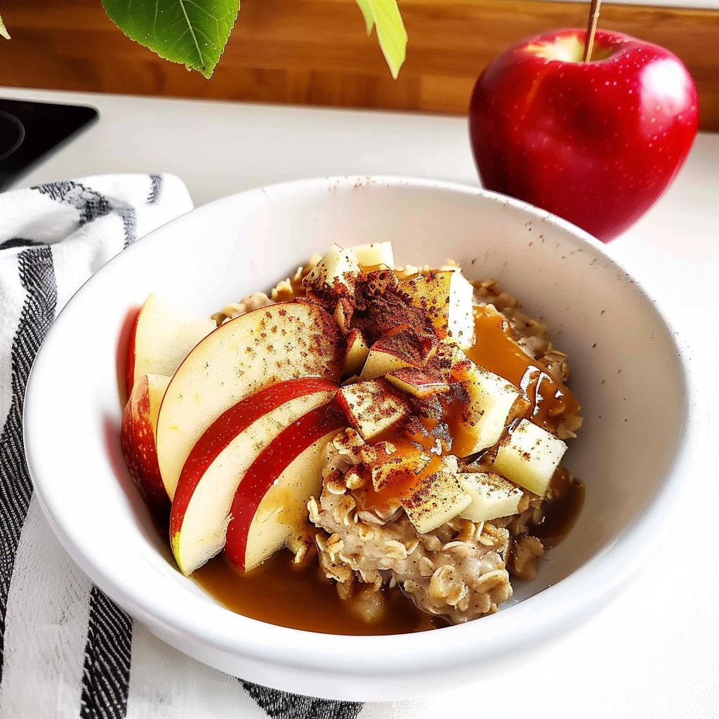 Apple Cinnamon Oatmeal