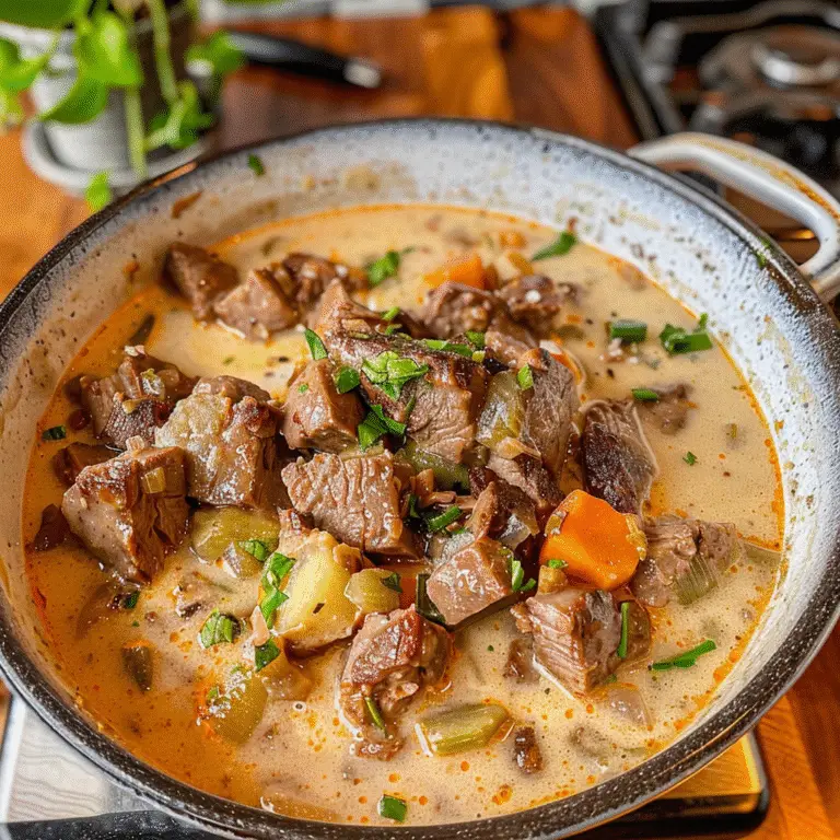 Philly Cheese Steak Soup