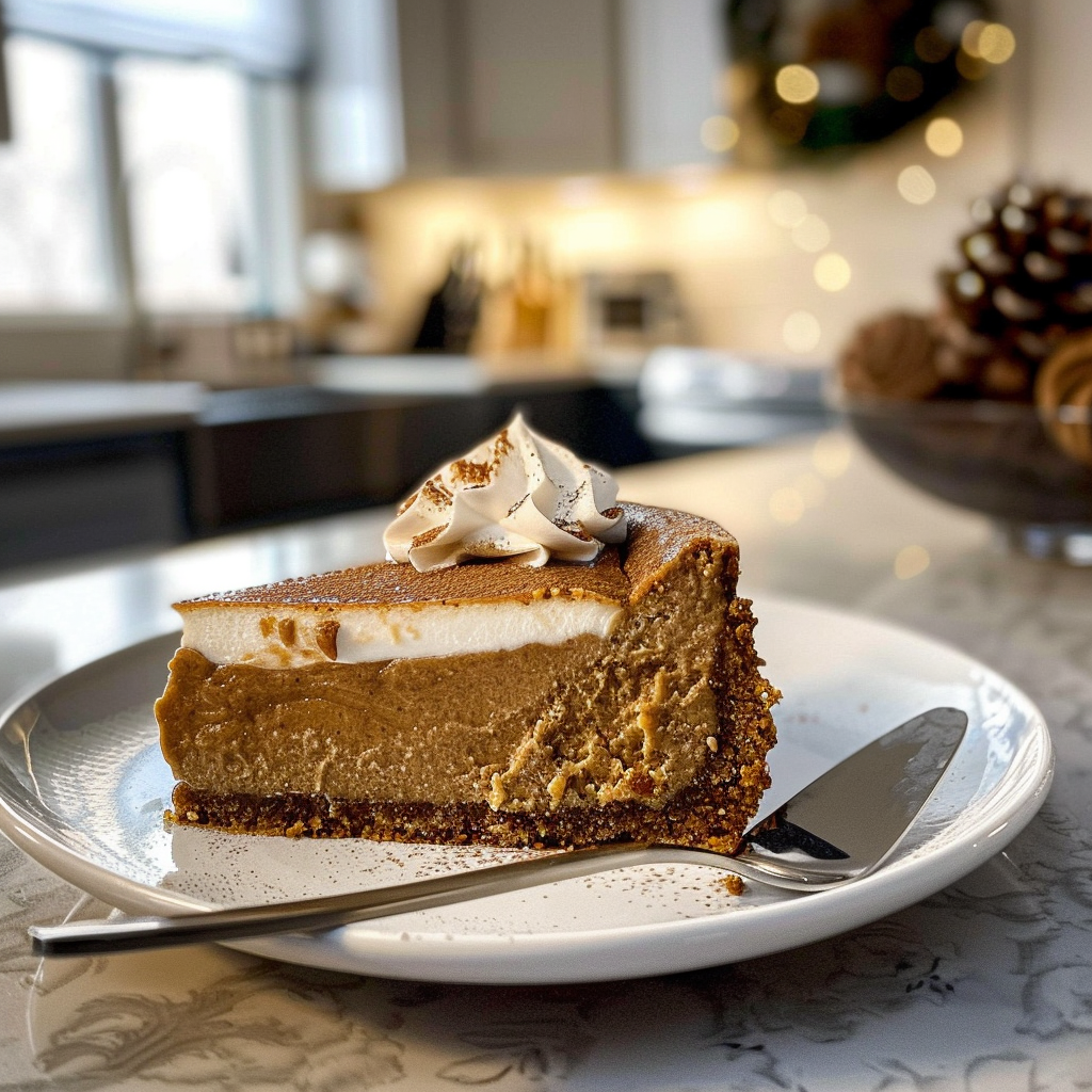 Gingerbread Cheesecake