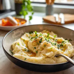 Mashed Cauliflower Bowl