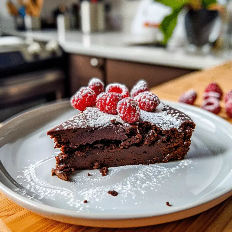 Flourless Chocolate Cake Photo