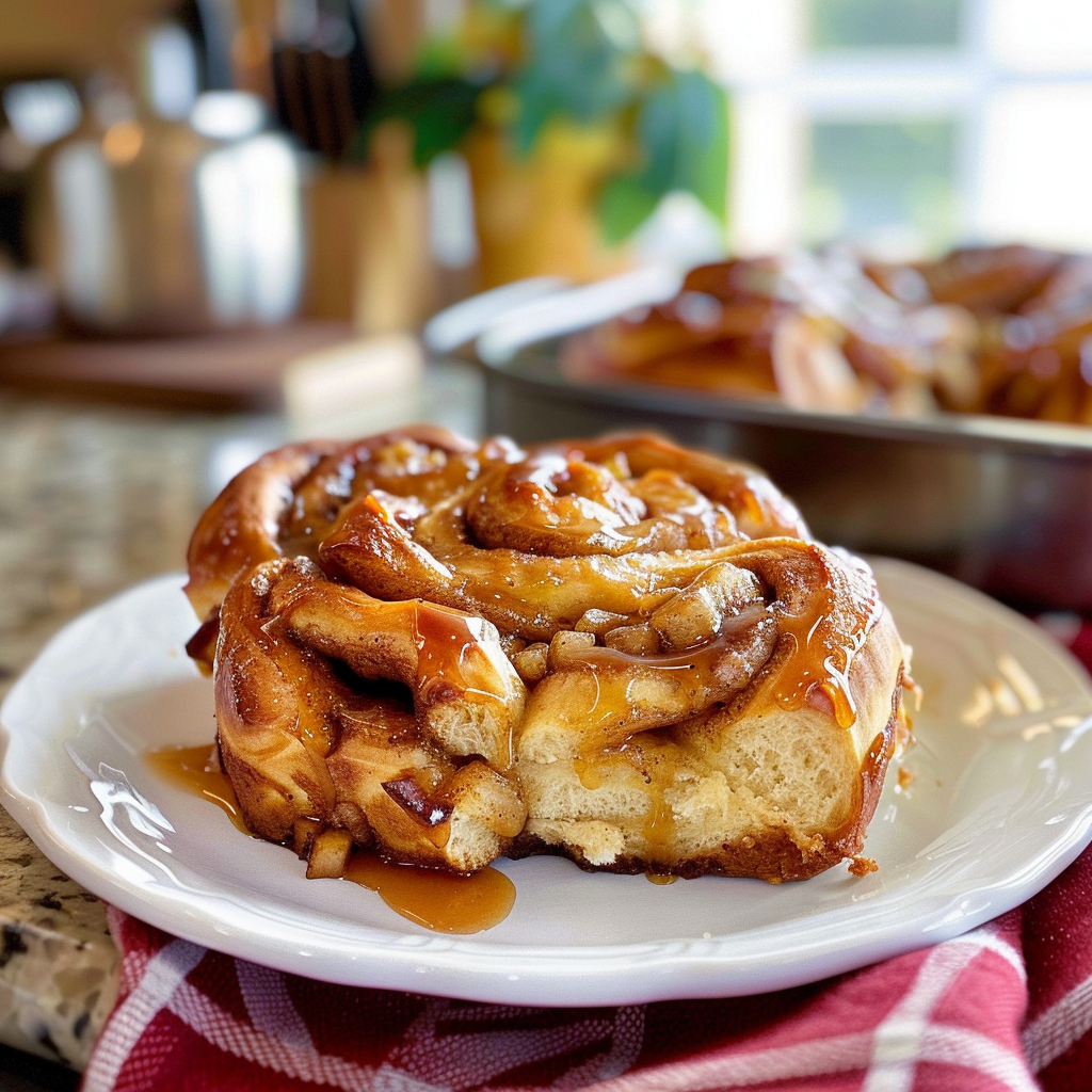 Apple Pie Cinnamon Rolls