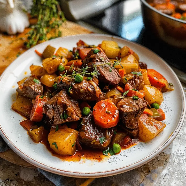 Beef Stew Meat Recipe