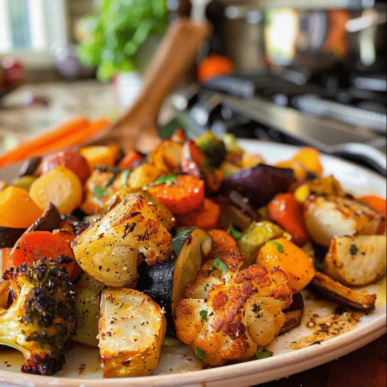 Sheet Pan Roasted Vegetables