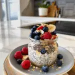 Overnight Oats with Chia Seeds