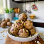 Protein Balls with Protein Powder