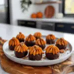 Pumpkin Cheesecake Truffles