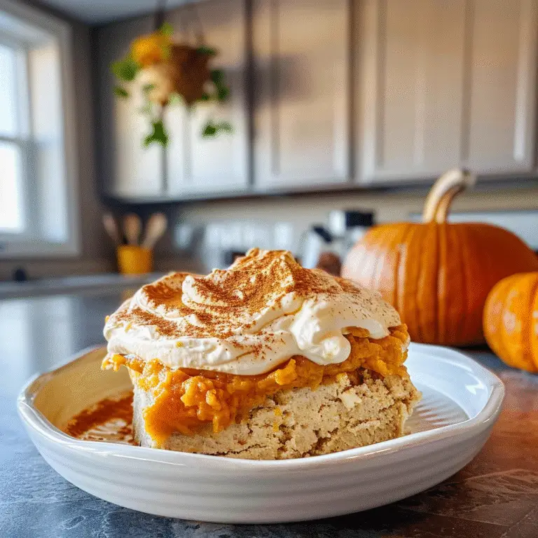 Pumpkin Fluff Dessert