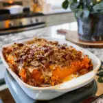 Sweet Potato Casserole Dish