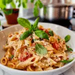 Boursin Cheese Pasta Dish