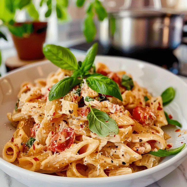 Boursin Cheese Pasta Dish