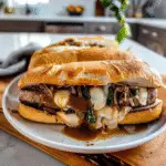 Delicious French Dip Sandwich