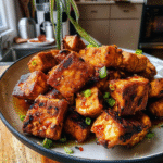 Crispy Tofu Dish