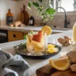 Homemade Ginger Ale in a Glass