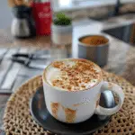 Maple Cinnamon Latte