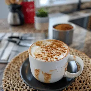 Maple Cinnamon Latte