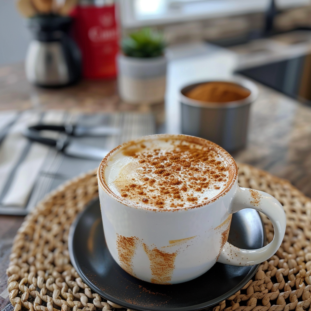 Maple Cinnamon Latte