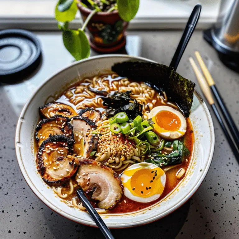 Miso Ramen Bowl