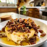Baked Brie with Honey & Pecans